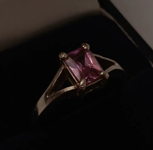 Anillo de plata 925