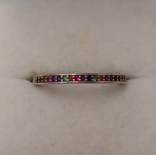 Anillo de plata