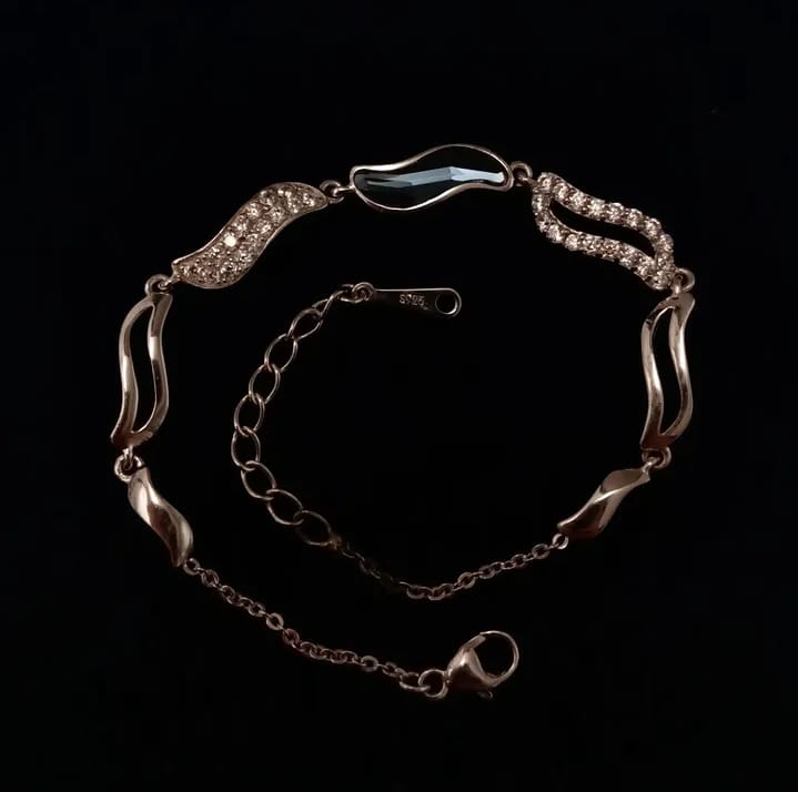 Pulsera de plata esterlina