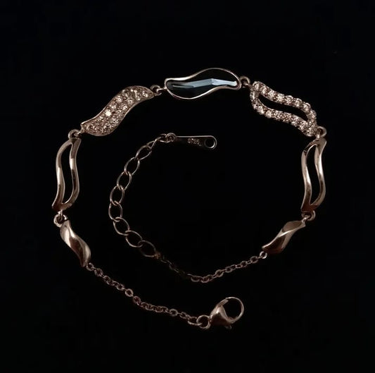 Pulsera de plata esterlina