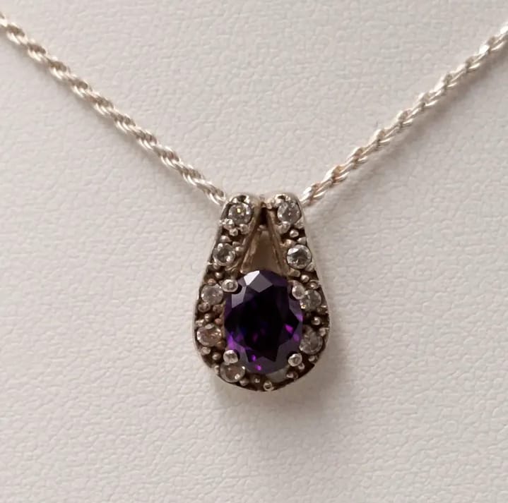 Colgante de plata 925