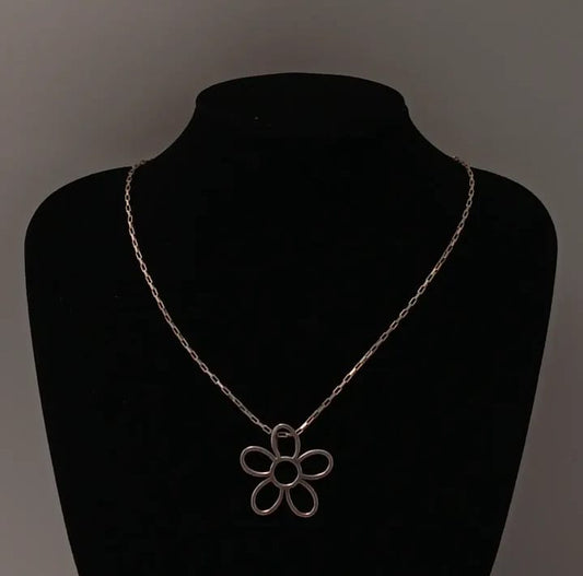 Cadena y colgante de plata 925