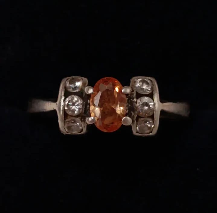 Anillo de plata 925