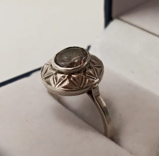 Anillo de plata