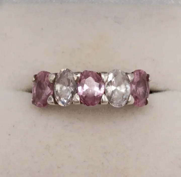 Anillo de plata 925