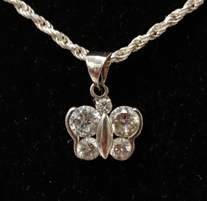 Colgante de plata esterlina 925