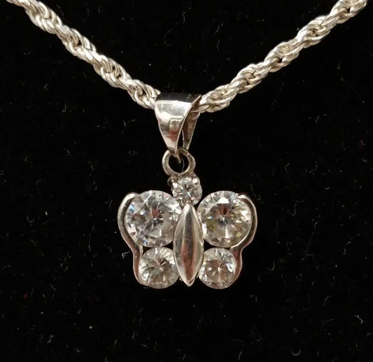 Colgante de plata esterlina 925