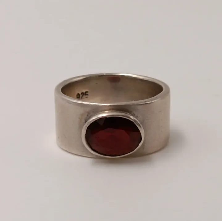 Anillo de plata 925