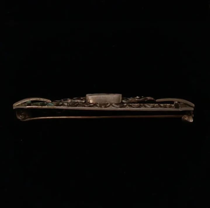 Prendedor Art Deco