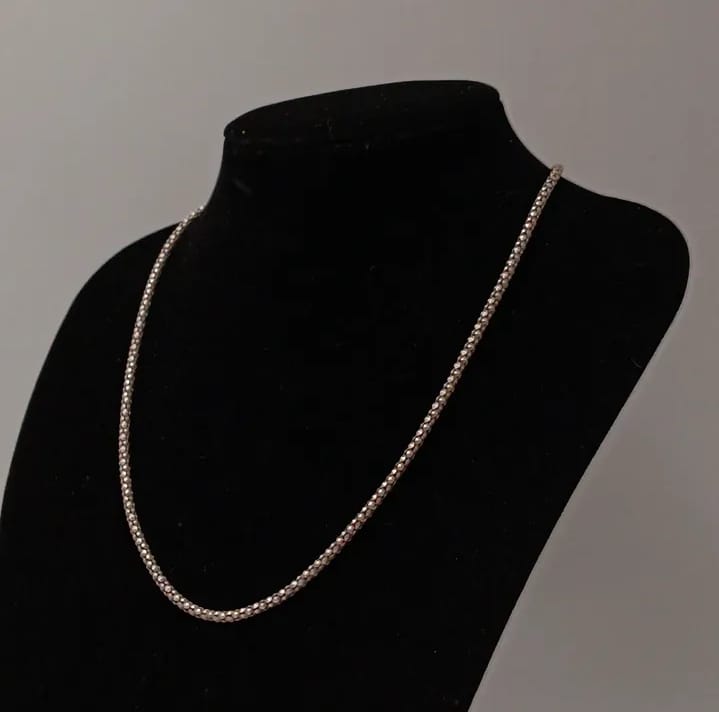 Cadena italiana de plata 925