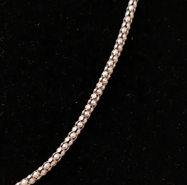 Cadena italiana de plata 925