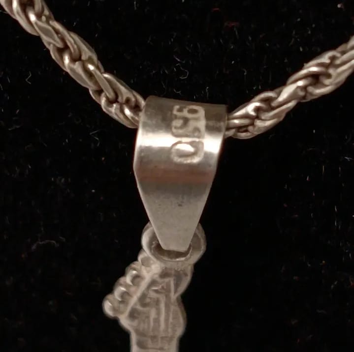 Guitarra de plata 950