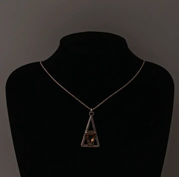 Colgante de plata