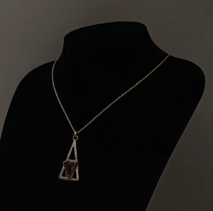 Colgante de plata
