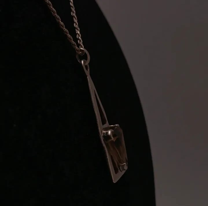 Colgante de plata