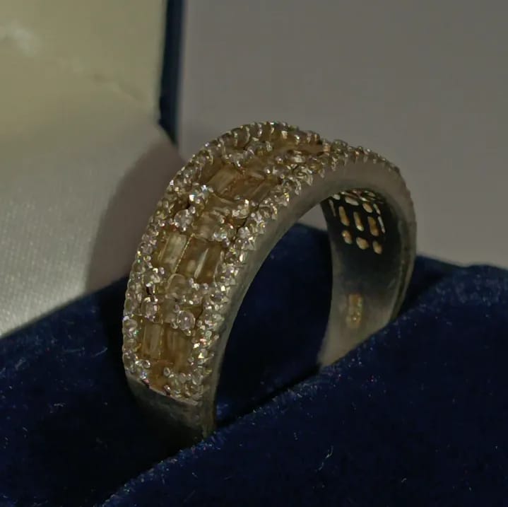 Anillo de plata 925