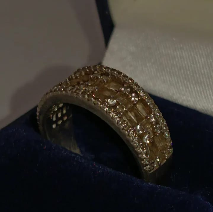 Anillo de plata 925
