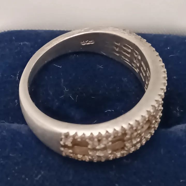 Anillo de plata 925