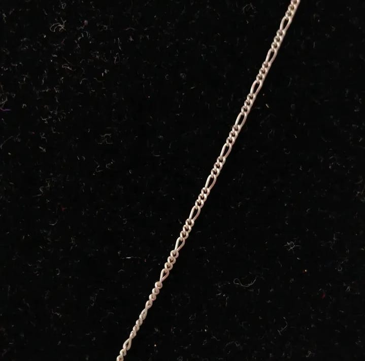 Cadena y colgante de plata 925