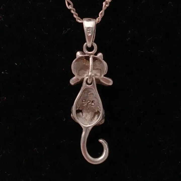 Cadena y colgante de plata 925