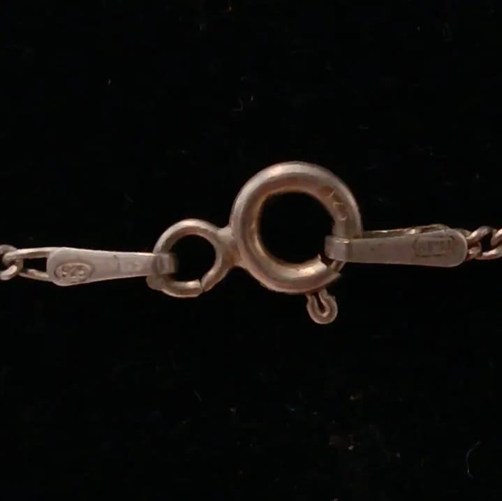 Cadena y colgante de plata 925