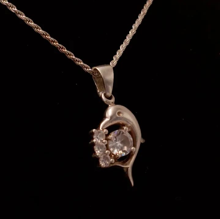 Colgante de plata 925