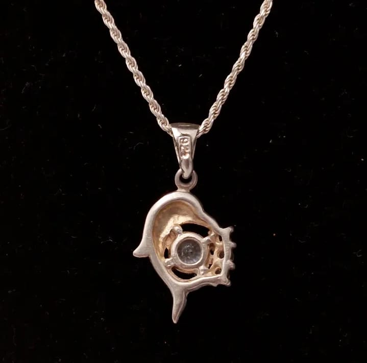 Colgante de plata 925