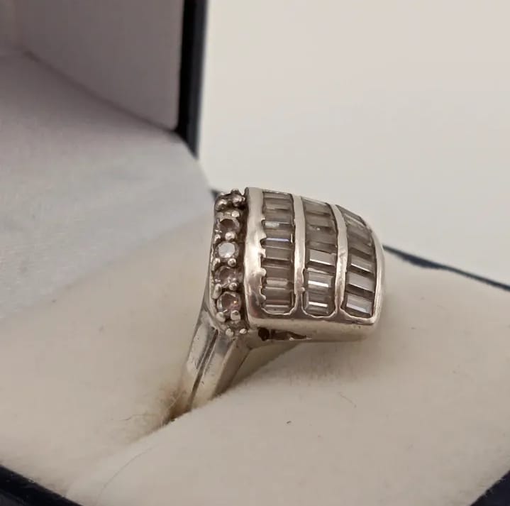 Anillo de plata 925