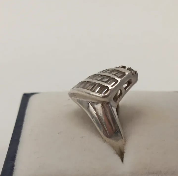 Anillo de plata 925