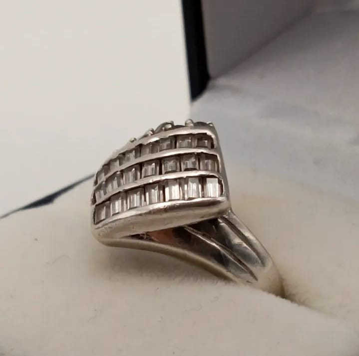 Anillo de plata 925