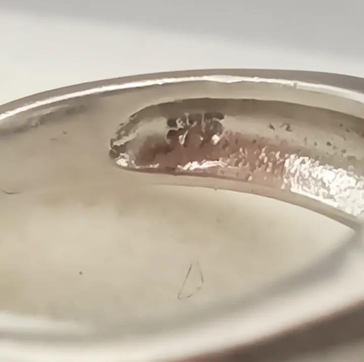Anillo de plata 925