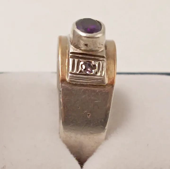 Anillo de plata 910