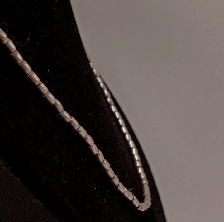 Collar de plata