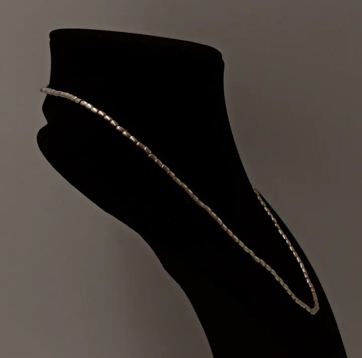 Collar de plata