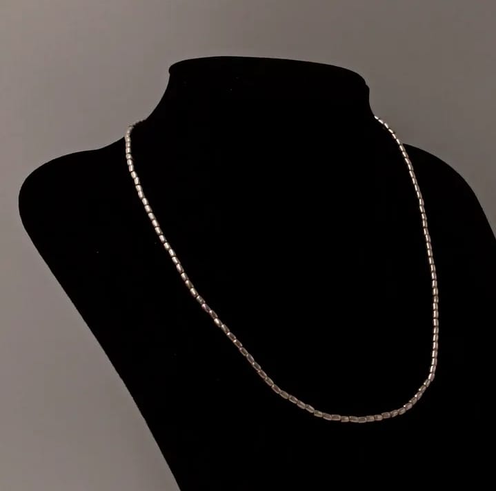 Collar de plata