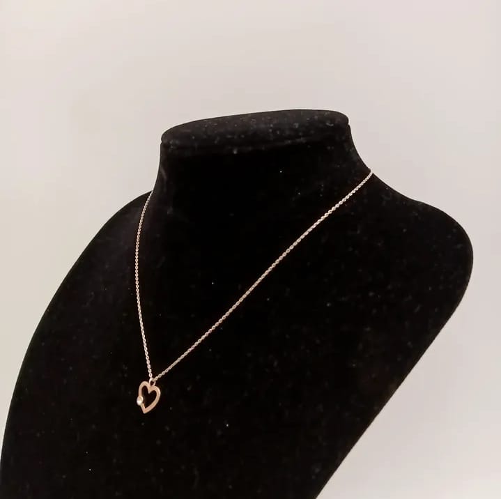 Colgante y cadena de plata 925