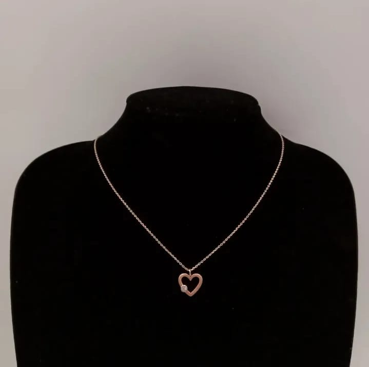 Colgante y cadena de plata 925