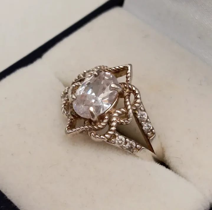 Anillo de plata 925