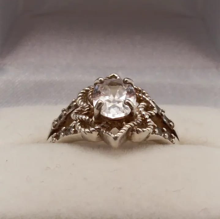 Anillo de plata 925