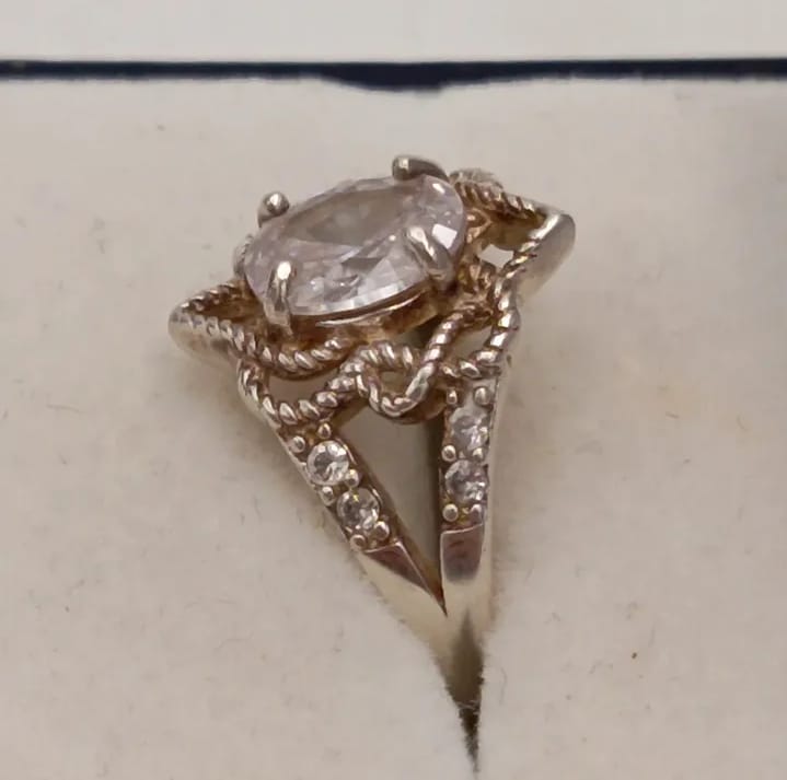 Anillo de plata 925