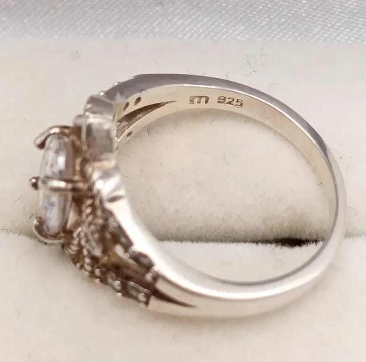 Anillo de plata 925