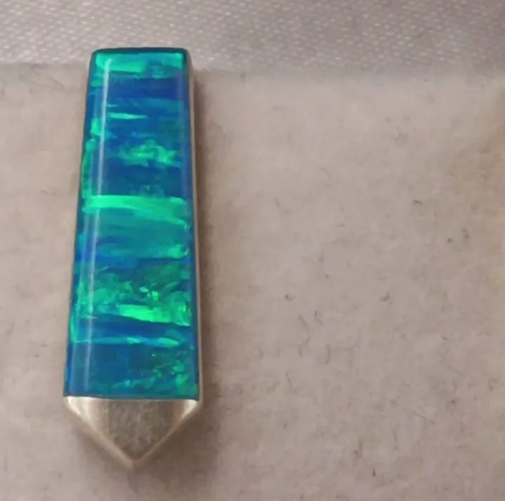 Aros de plata 950