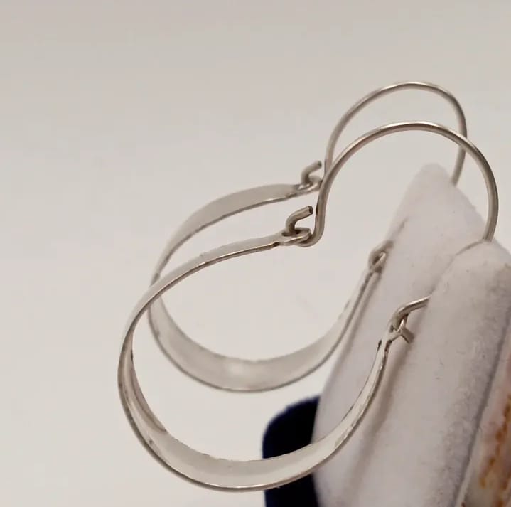 Aros de plata