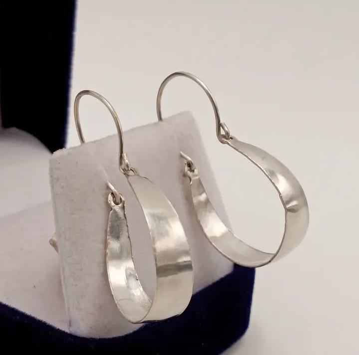 Aros de plata
