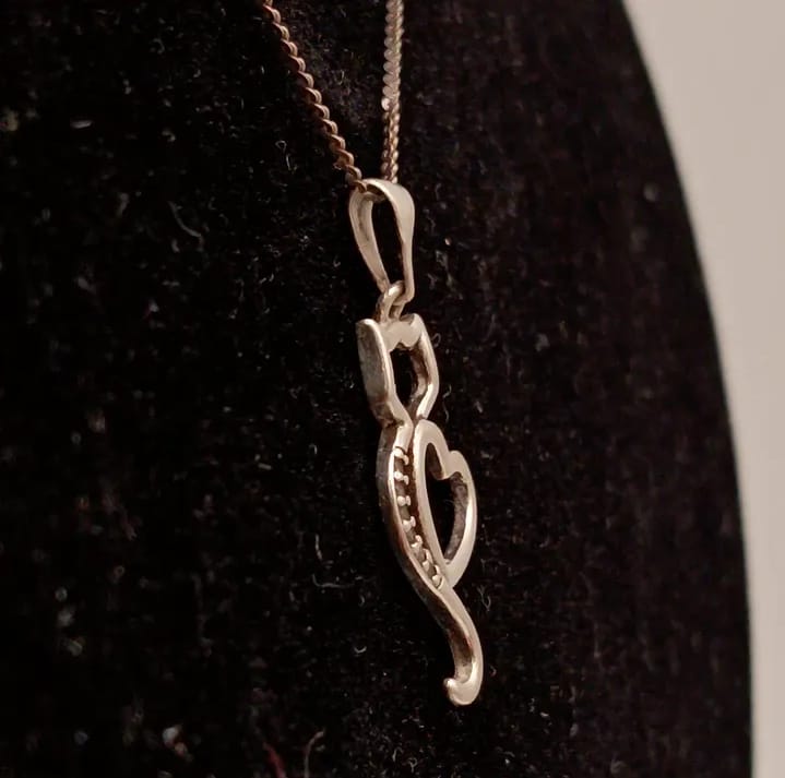Colgante de plata 925
