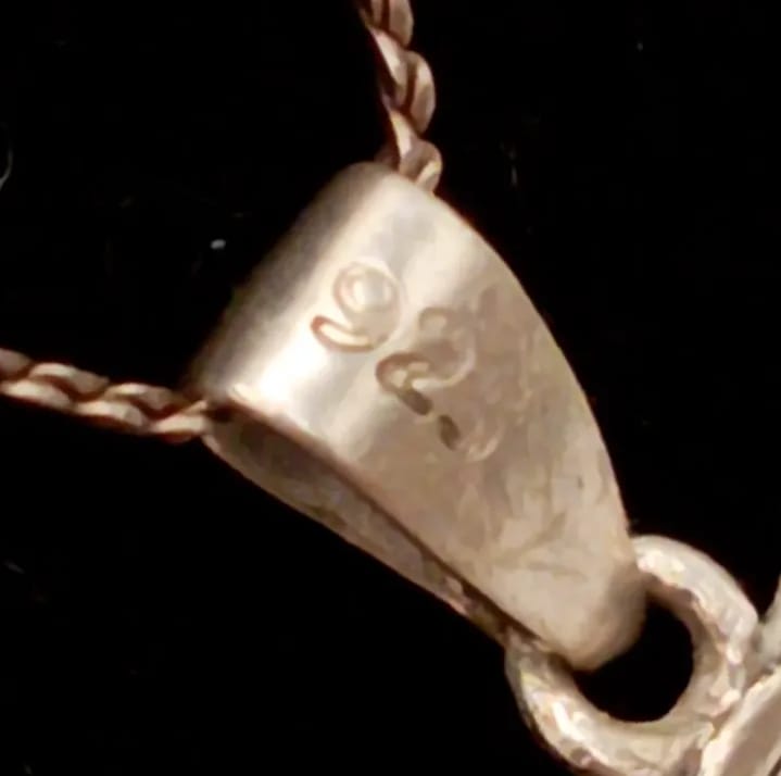 Colgante de plata 925