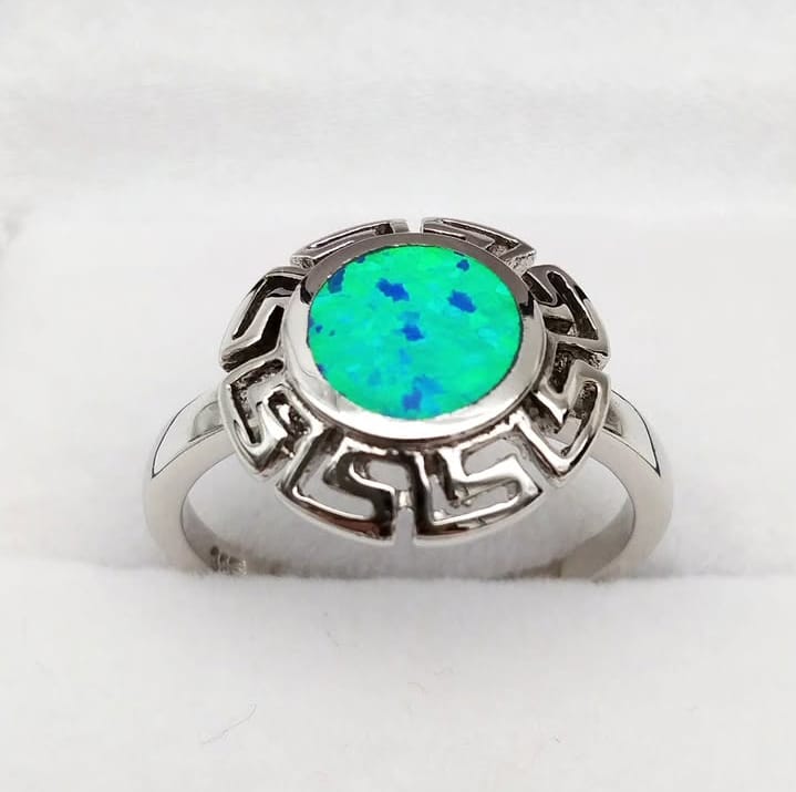 Anillo de plata esterlina