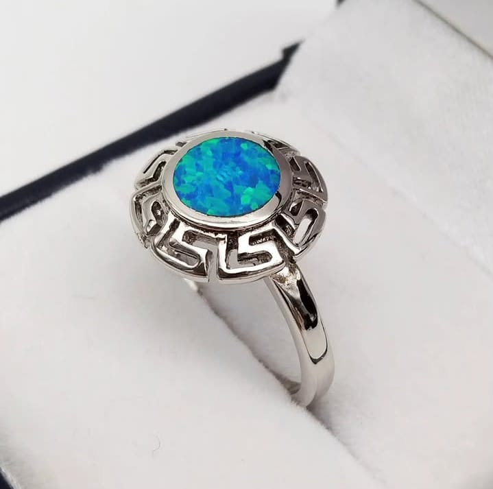 Anillo de plata esterlina