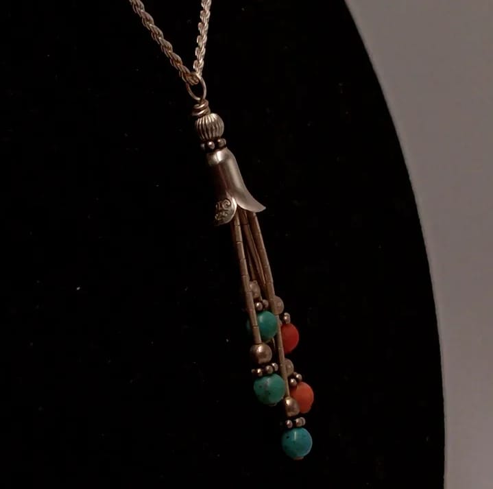 Colgante de plata 925