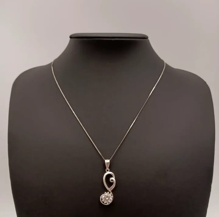 Colgante de plata esterlina 925
